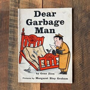 Dear Garbage Man Children's Book